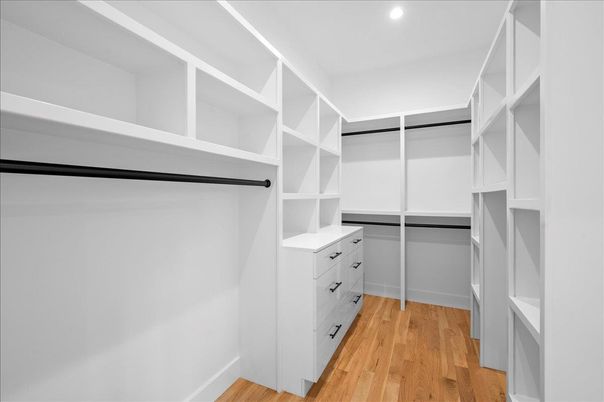 Interior, Recessed Lighting, Walk-in Closets, Wood Texture Flooring