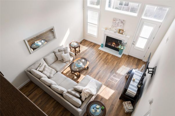 Fireplace, Interior, Living room, Wood Texture Flooring