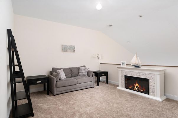 Fireplace, Interior