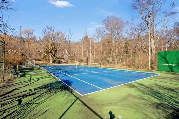 Exterior, Tennis Courts