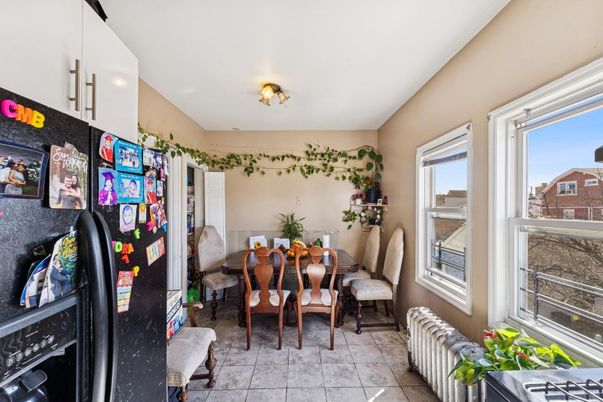 Dining room, Interior