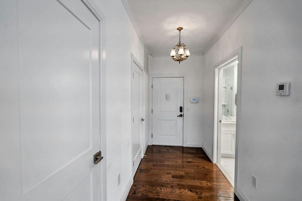 Chandelier, Interior, Wood Texture Flooring
