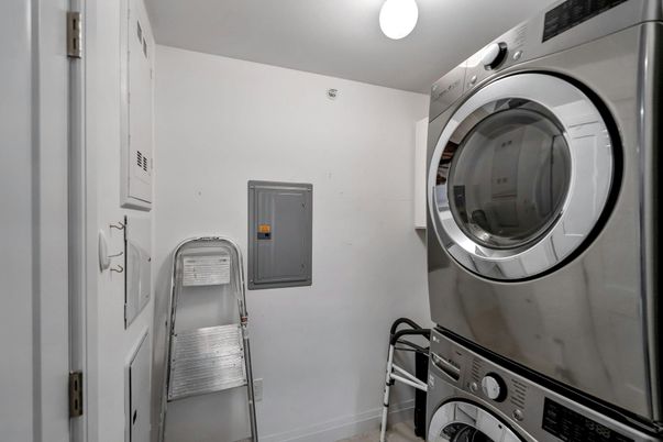 Interior, Utility Closets, Washer