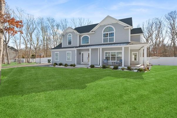 Backyard, Exterior, Facade, Farmhouse