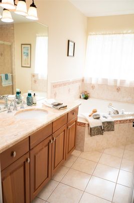 Bathroom, Dual Sink Vanities, Interior