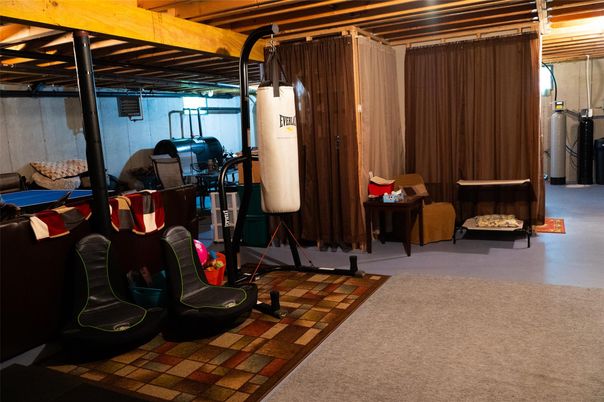 Fitness Equipment, Interior
