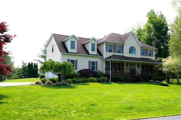 Backyard, Exterior, Facade, Farmhouse