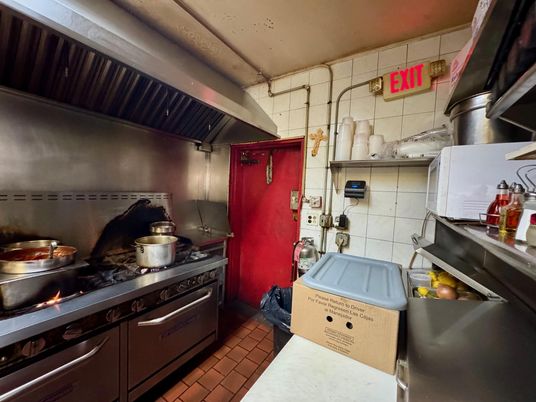Interior, Kitchen