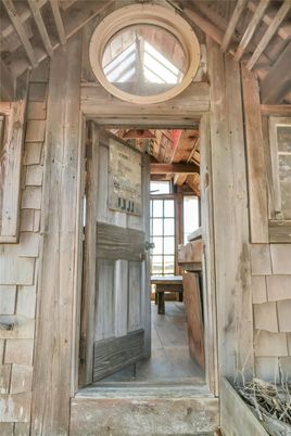 Interior, Wooden Walls