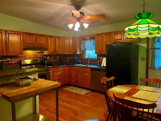 Dining room, Interior, Kitchen, Wood Texture Flooring