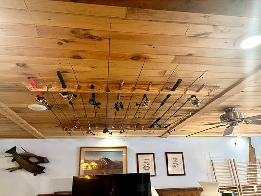 Interior, Wooden Ceilings