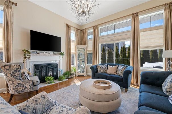 Fireplace, Interior, Living room, Wood Texture Flooring