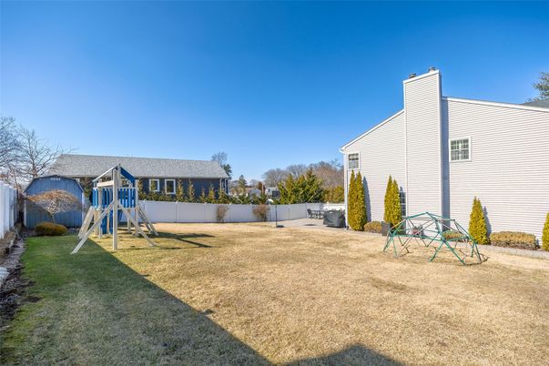 Backyard, Exterior, Playground