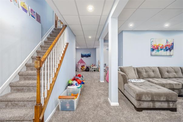 Interior, Recessed Lighting