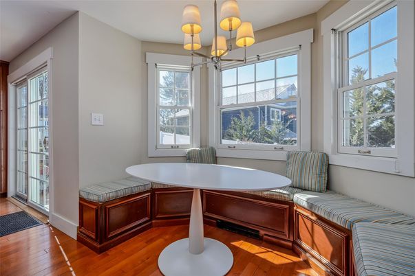 Chandelier, Interior, Wood Texture Flooring