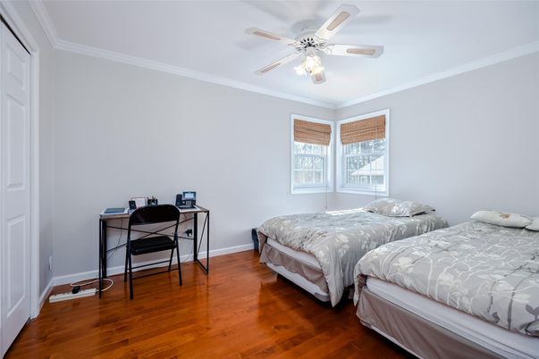Bedroom, Home Office, Interior, Wood Texture Flooring