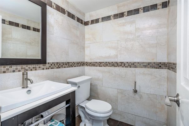 Bathroom, Interior