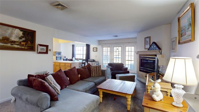 Fireplace, Interior, Living room