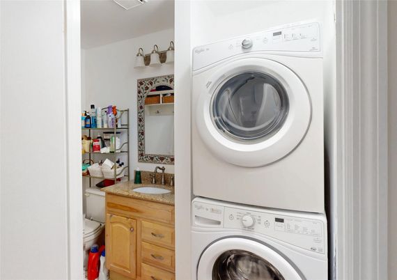 Interior, Utility Closets, Washer