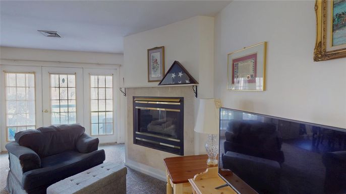 Fireplace, Interior, Living room