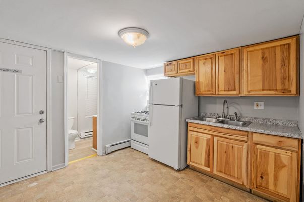 Interior, Kitchen