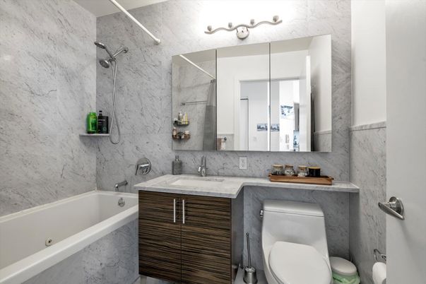 Bathroom, Interior, Marble, Marble Walls