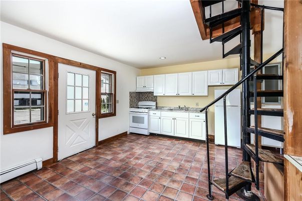 Interior, Kitchen, Recessed Lighting