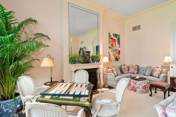 Fireplace, Home Office, Interior, Living room