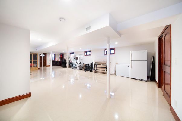 Interior, Recessed Lighting