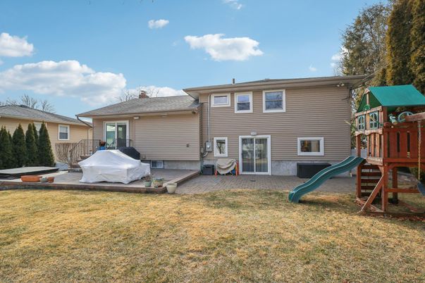 Backyard, Exterior, Playground