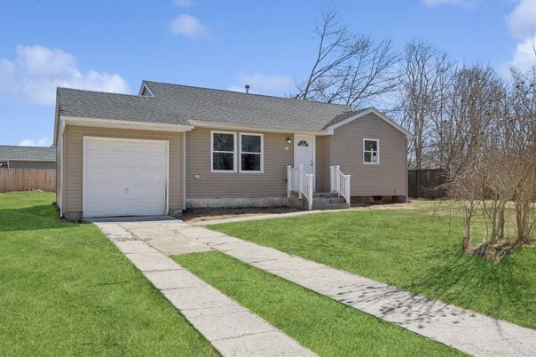 Attached, Backyard, Exterior, Facade, Cape Cod