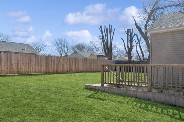 Backyard, Exterior