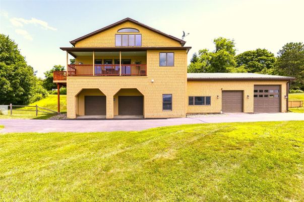Attached, Backyard, Exterior, Facade, Brick Facade, Brick Traditional