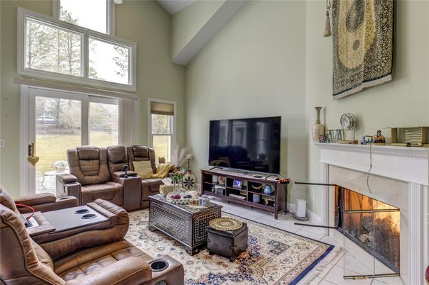 Fireplace, Interior, Living room