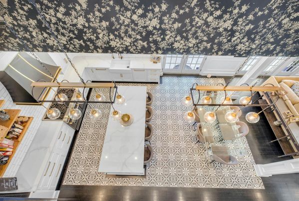 Interior, Kitchen, Pendant Lights