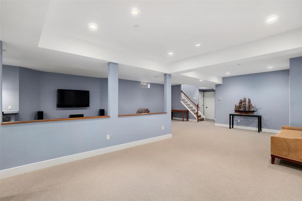 Interior, Recessed Lighting