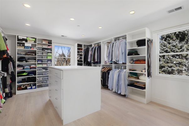 Interior, Recessed Lighting, Walk-in Closets, Wood Texture Flooring