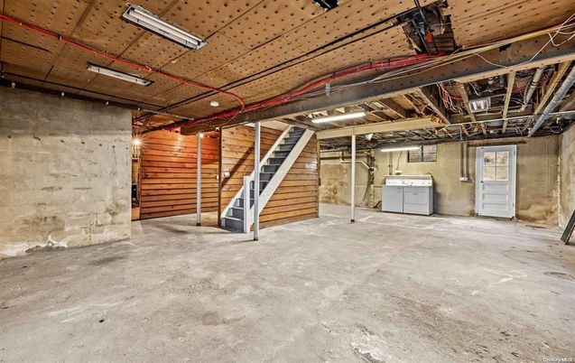 Interior, Stone Walls