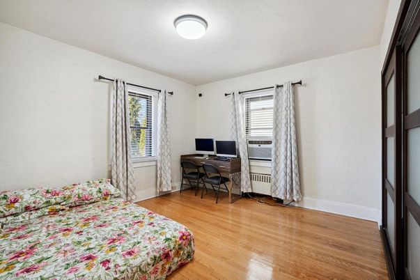 Bedroom, Home Office, Interior, Wood Texture Flooring