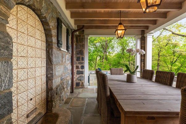 Exterior, Pendant Lights