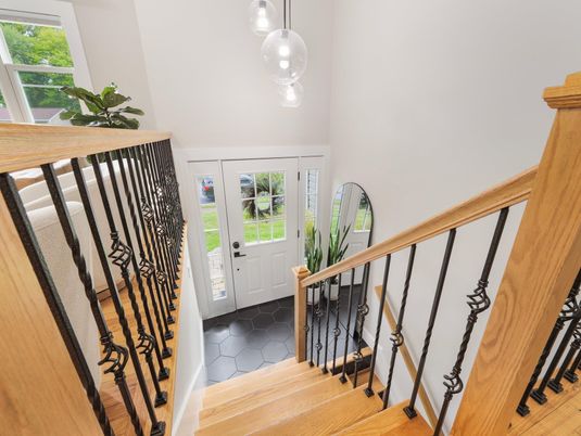 Interior, Pendant Lights