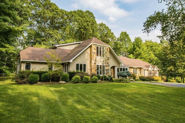 Backyard, Exterior, Facade, Farmhouse