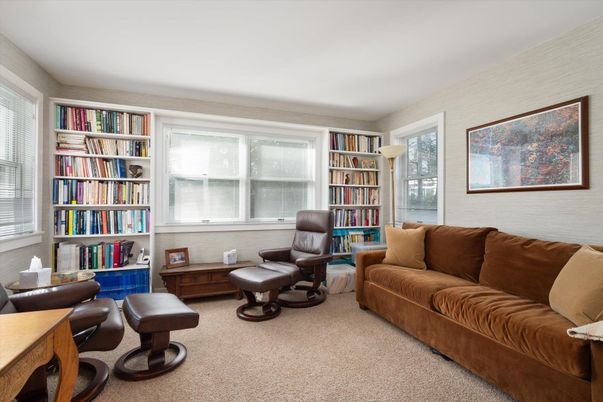 Interior, Living room