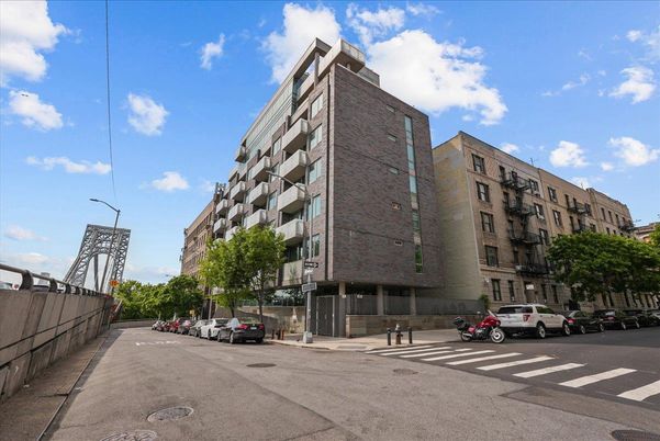 Exterior, Facade, Condo Building