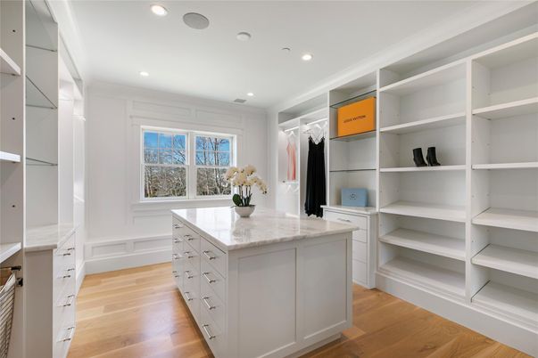 Interior, Recessed Lighting, Walk-in Closets, Wood Texture Flooring