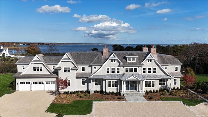 Attached, Exterior, Facade, Water, Farmhouse