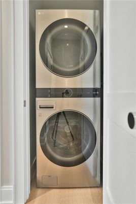Interior, Utility Closets, Washer