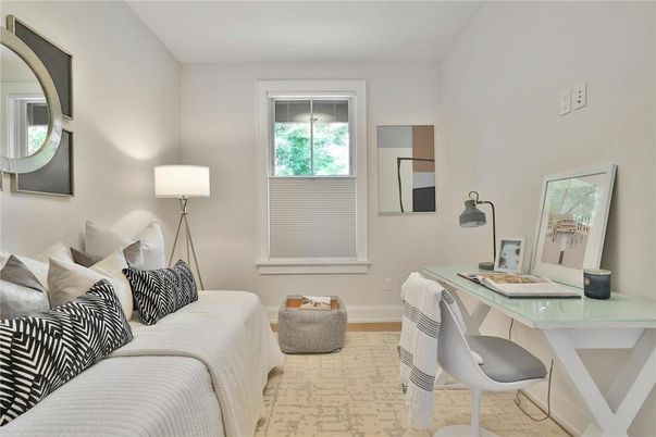 Bedroom, Home Office, Interior