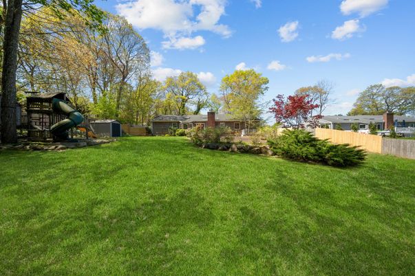Backyard, Exterior, Playground