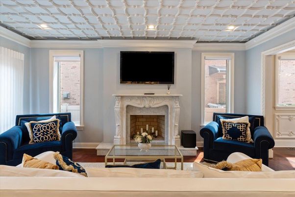 Fireplace, Interior, Living room, Wood Texture Flooring